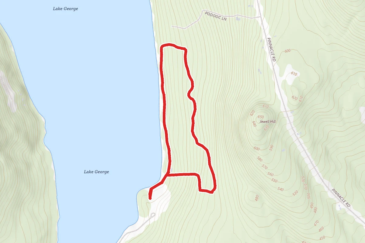 White Blaze Loop Trail