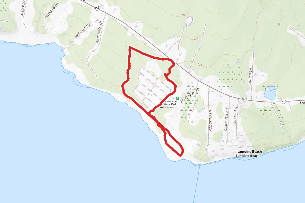 Lamoine State Park Campground