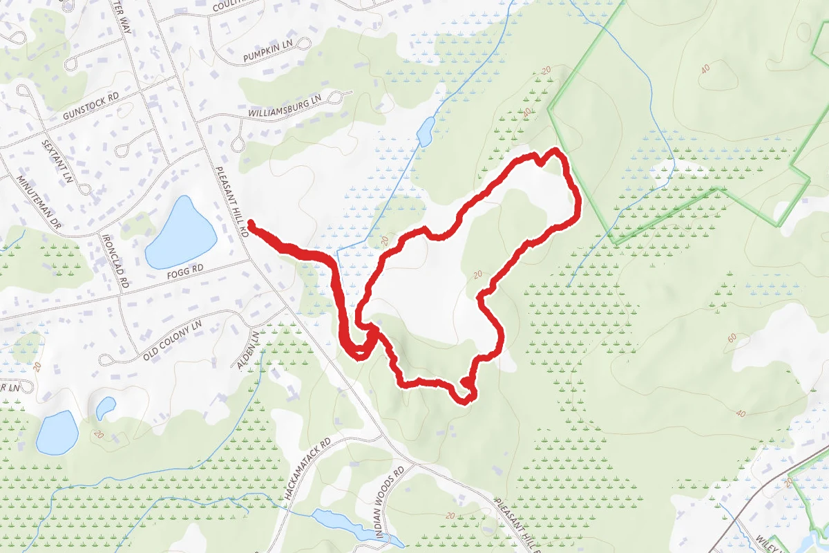 Pleasant Hill Preserve Loop