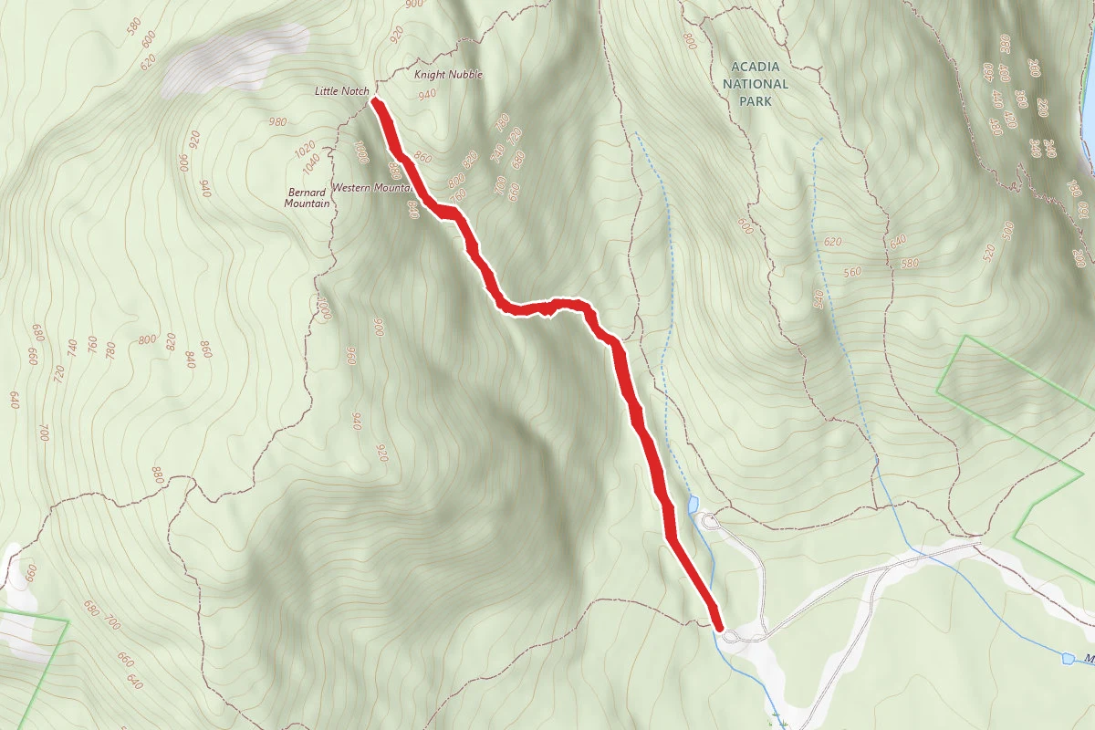 Sluiceway Trail