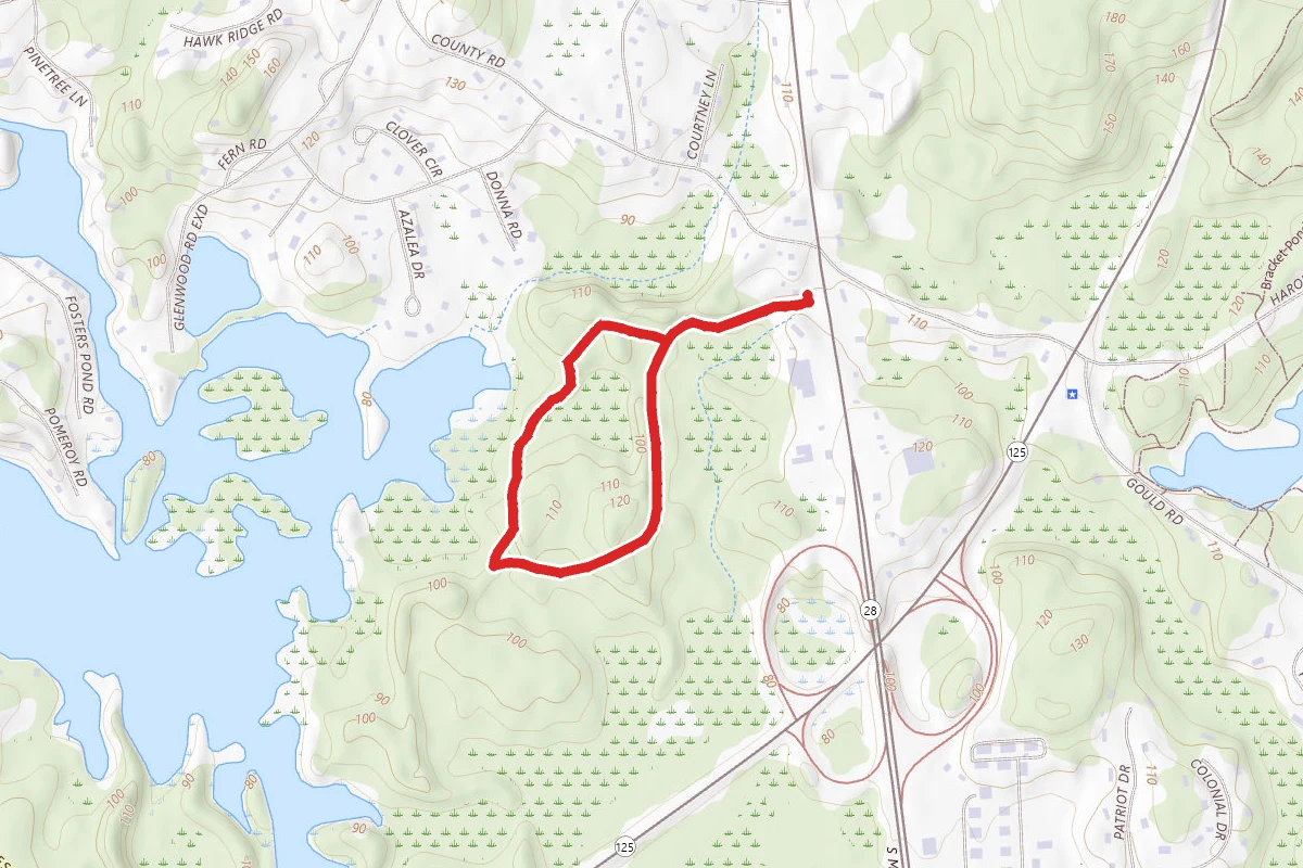 Zach's Way to Pine Trail Loop