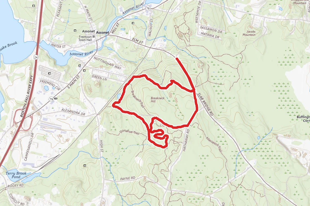 Breakneck Hill Loop