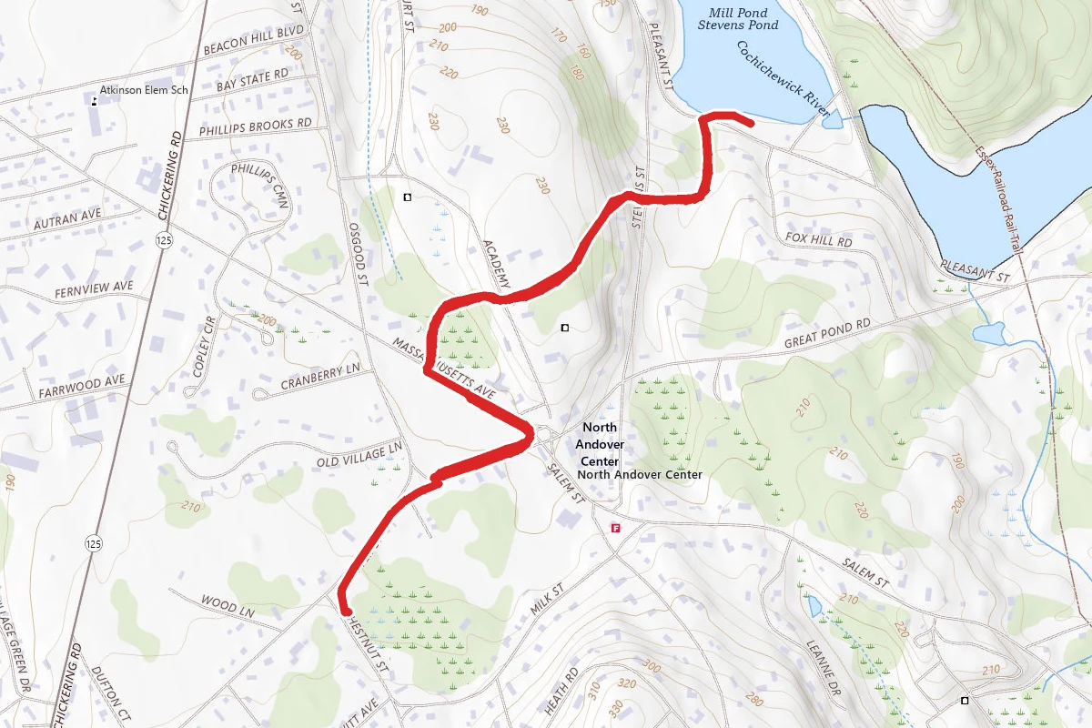 Stevens to Stevens Trail
