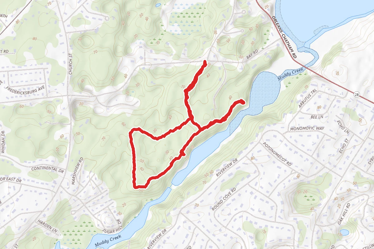 D. Isabel Smith Monomoy River Conservation Lands Trail
