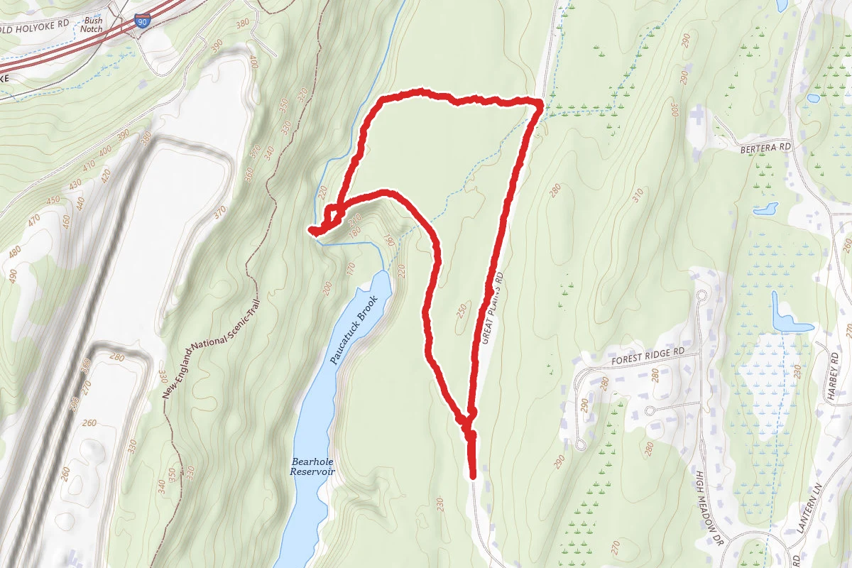 Bearhole Reservoir Short Loop