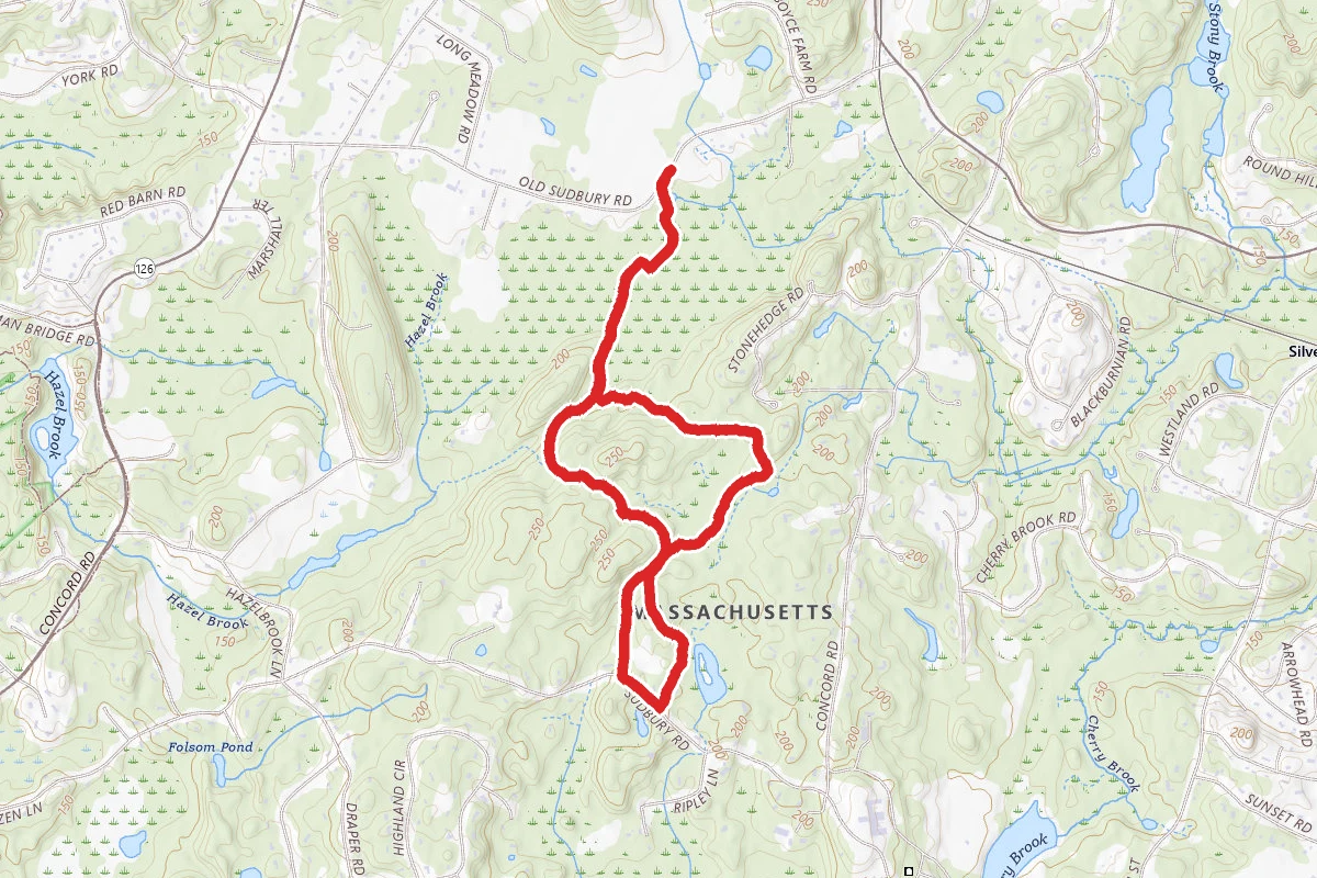 Sudbury Road Bay Circuit