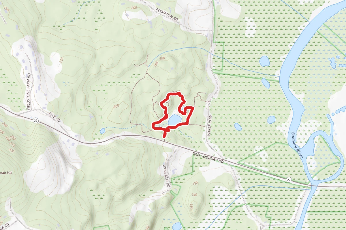 King Philips Woods Loop