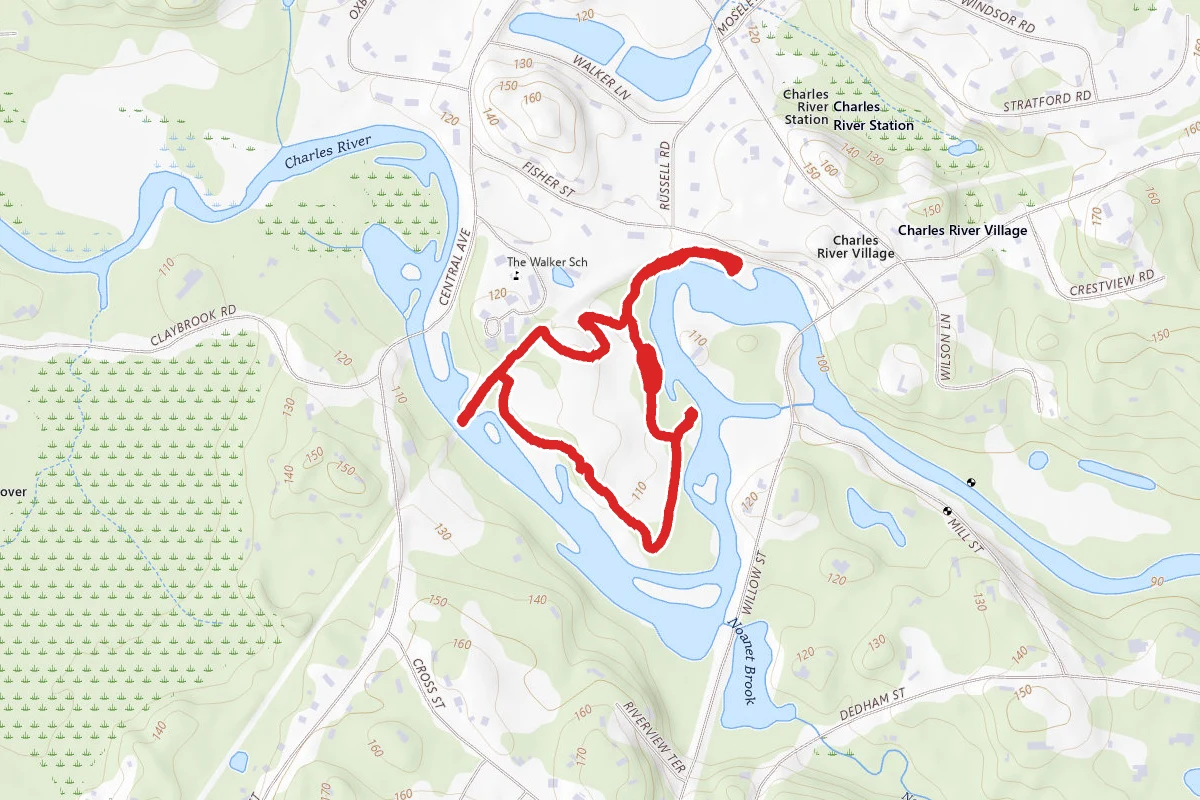 Charles River Peninsula Loop