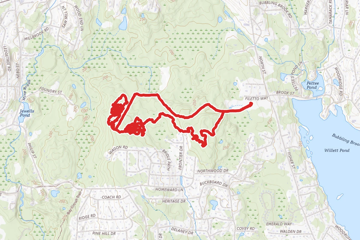 Adams Farm Loop