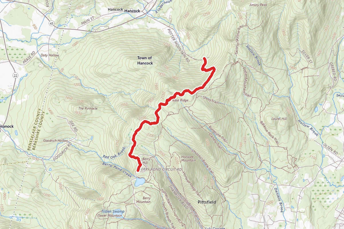 Taconic Crest Trail