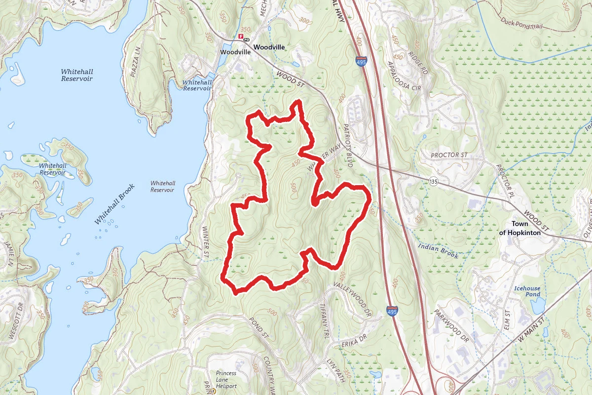 Cameron Woods Loop