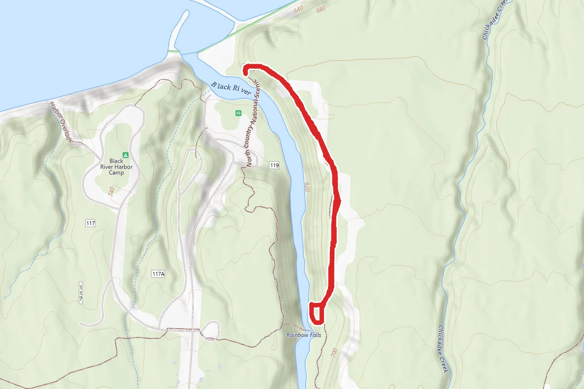 Black River to Rainbow Falls