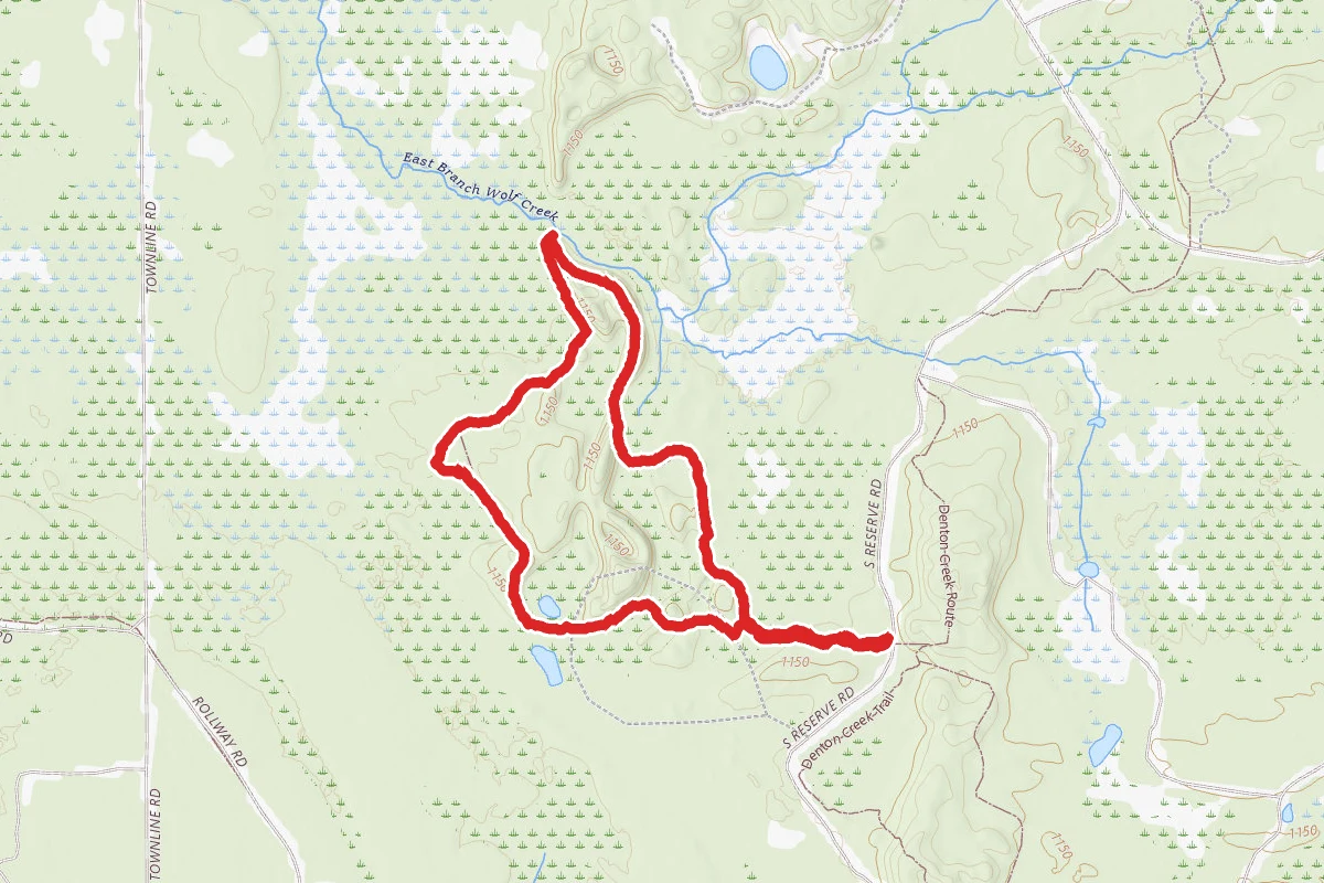 Lost Twin Lakes Pathway
