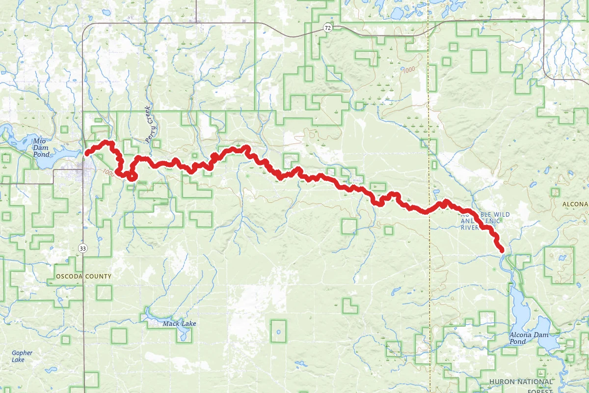 Au Sable River