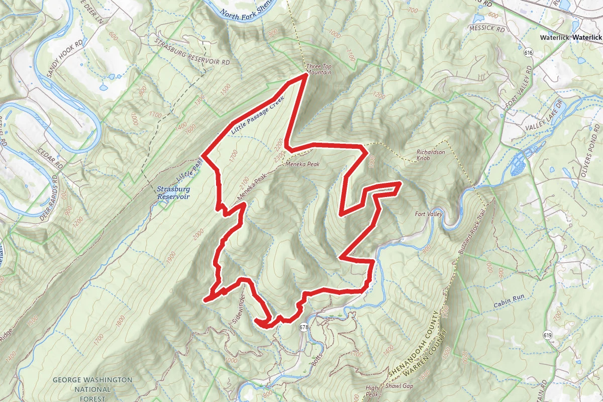 Signal Knob Loop Trail