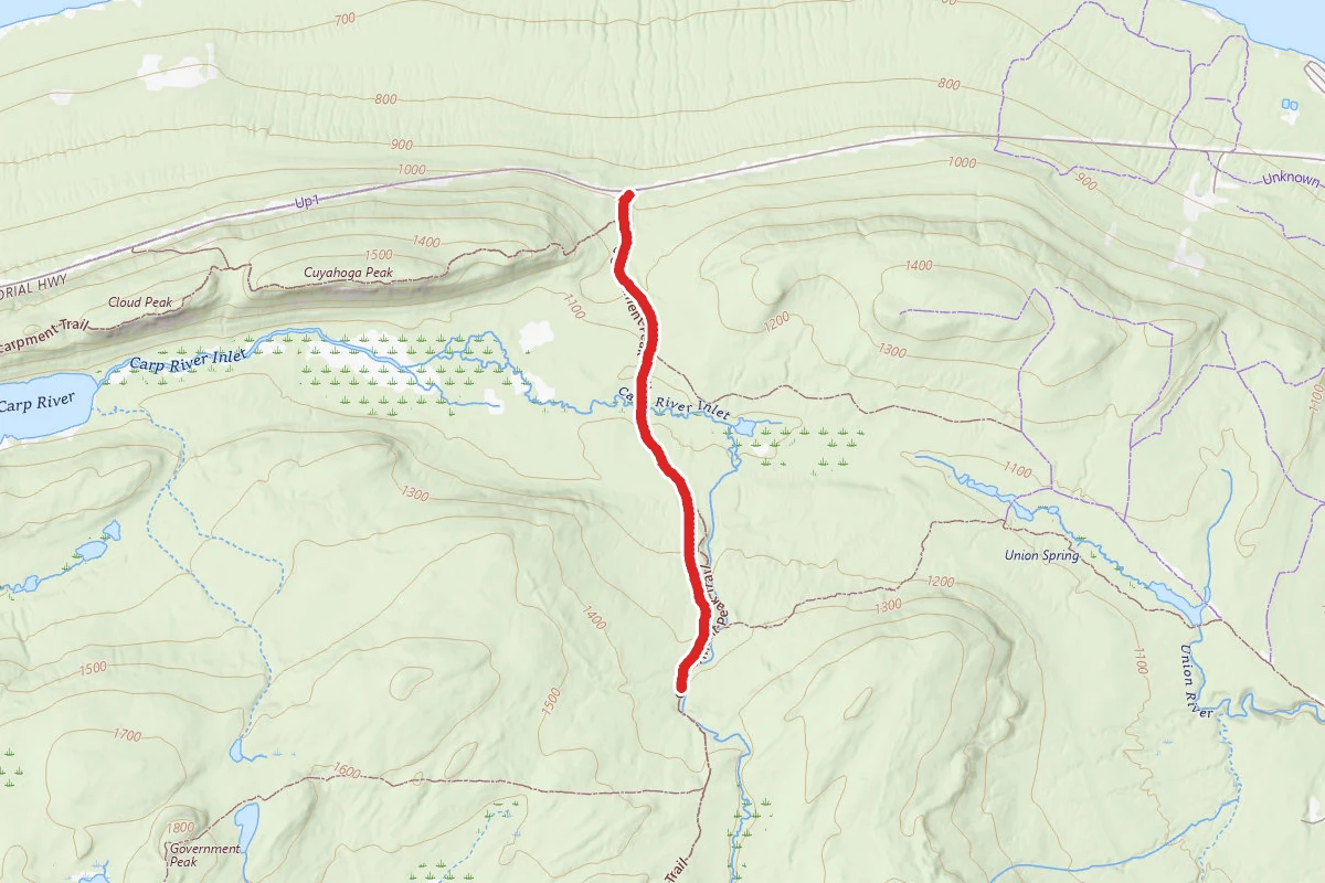 Trap Falls Trail