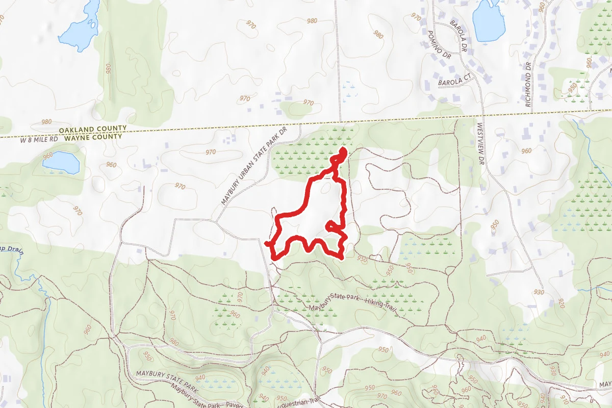 Maybury Bluebird Meadows Trail
