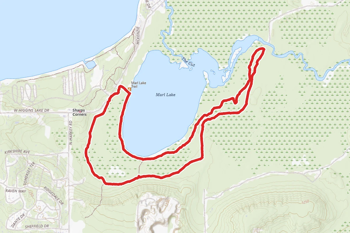 Marl Lake Trail Loop
