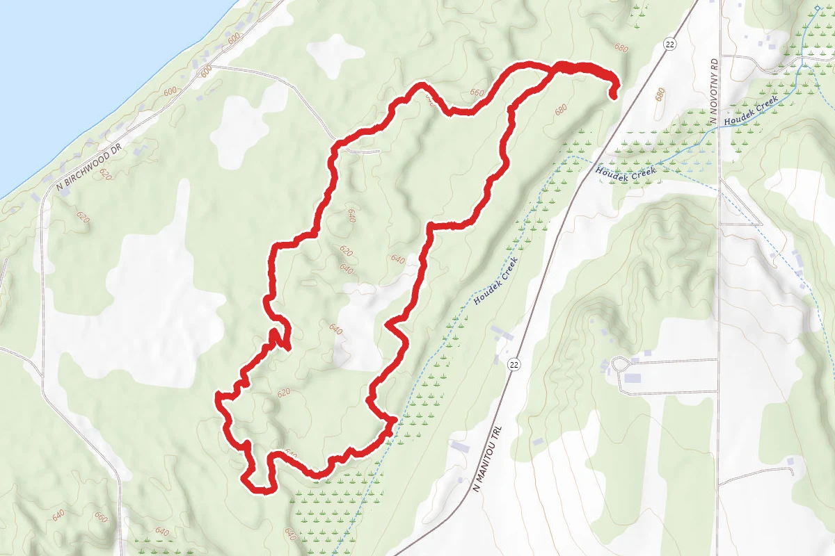 Houdek Dunes Loop
