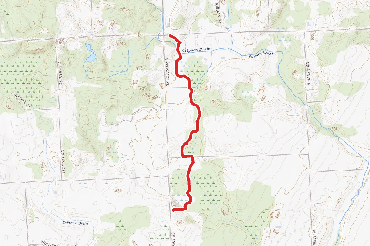 Superior Greenway Nature Trail