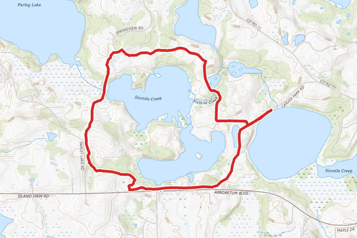Lundsten Lake Loop
