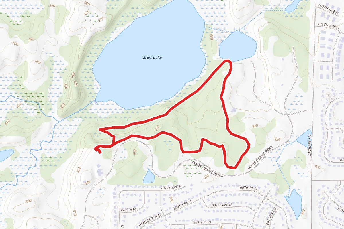 Northern Lights Trail Loop