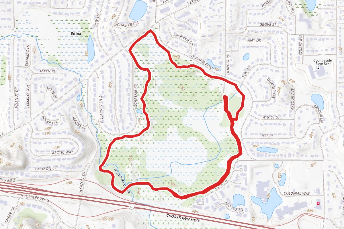 Bredesen Park Bike Trail