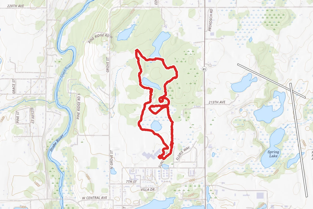 Moraloppet Trail