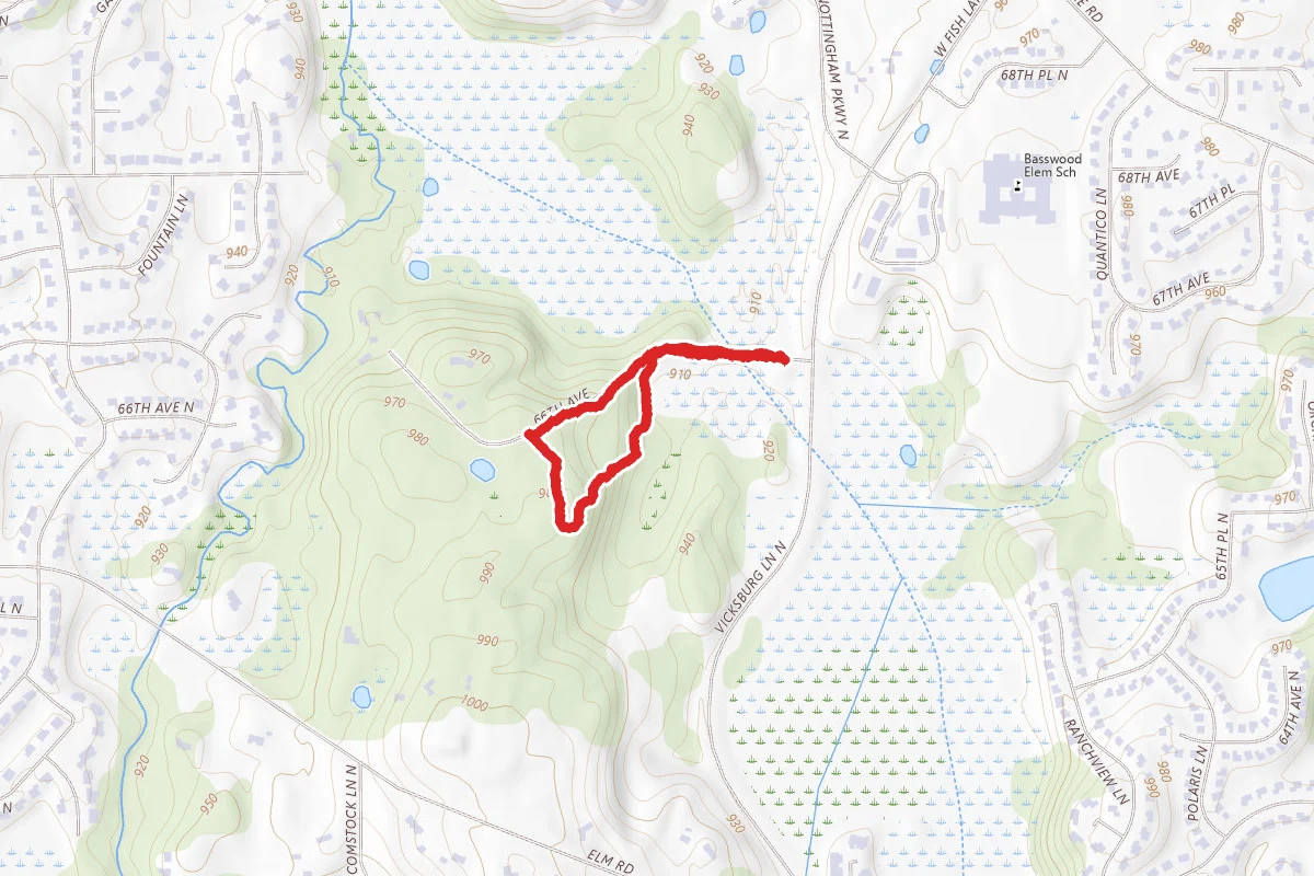 Svikak Family Forest Preserve Short Loop