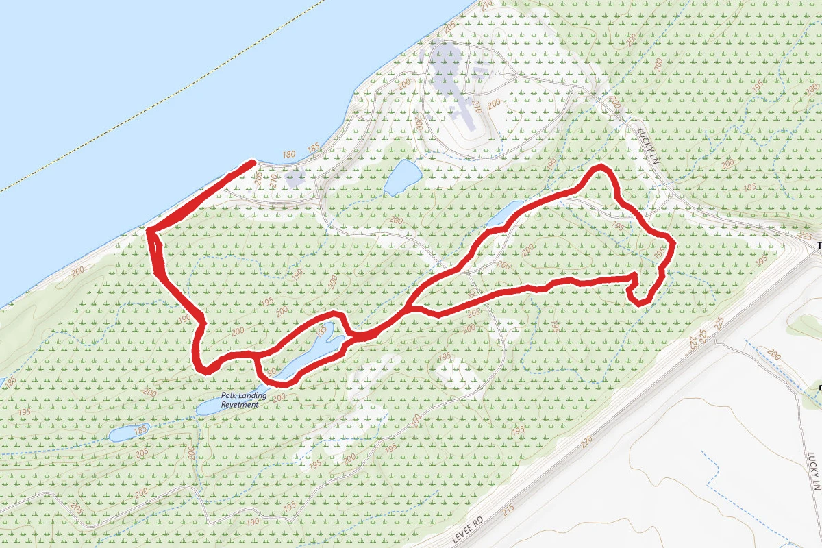 Tunica River Trail