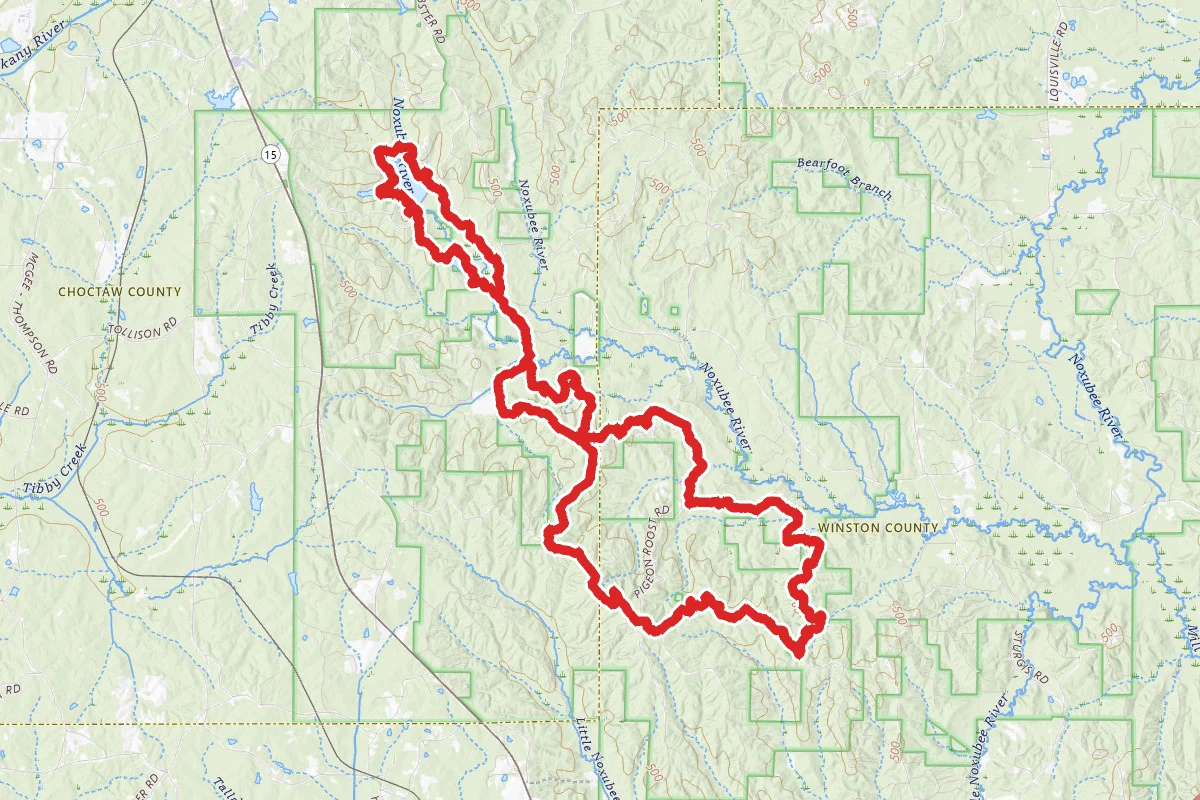 Noxubee Hills Outer Loop
