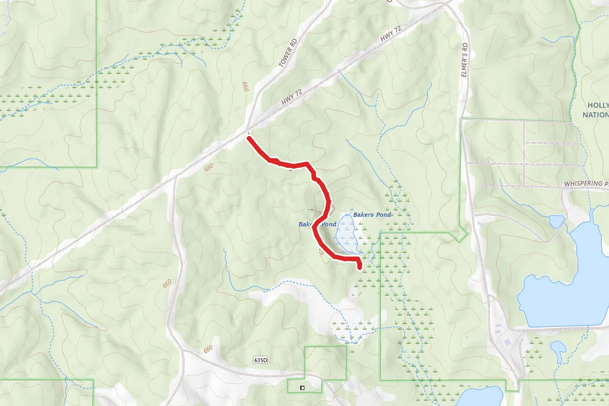 Baker’s Pond Trail