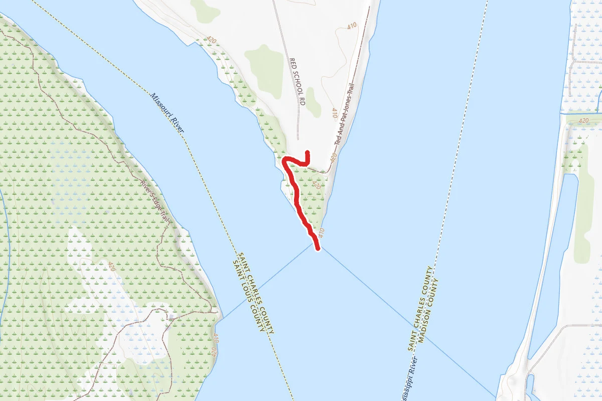 Confluence Point Trail