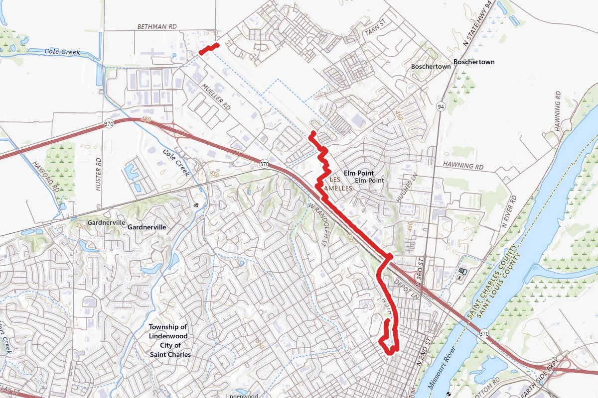 Boschert Greenway Trail