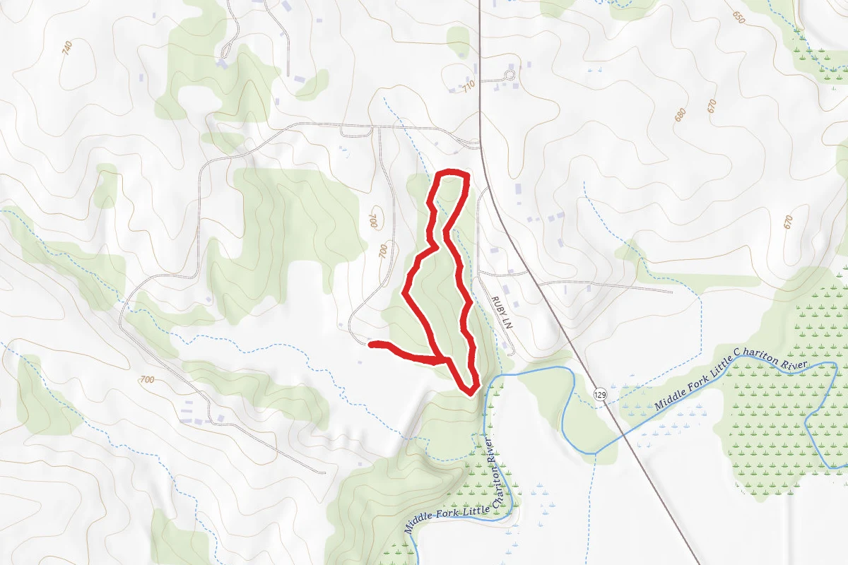 Potts Memorial Park Trail