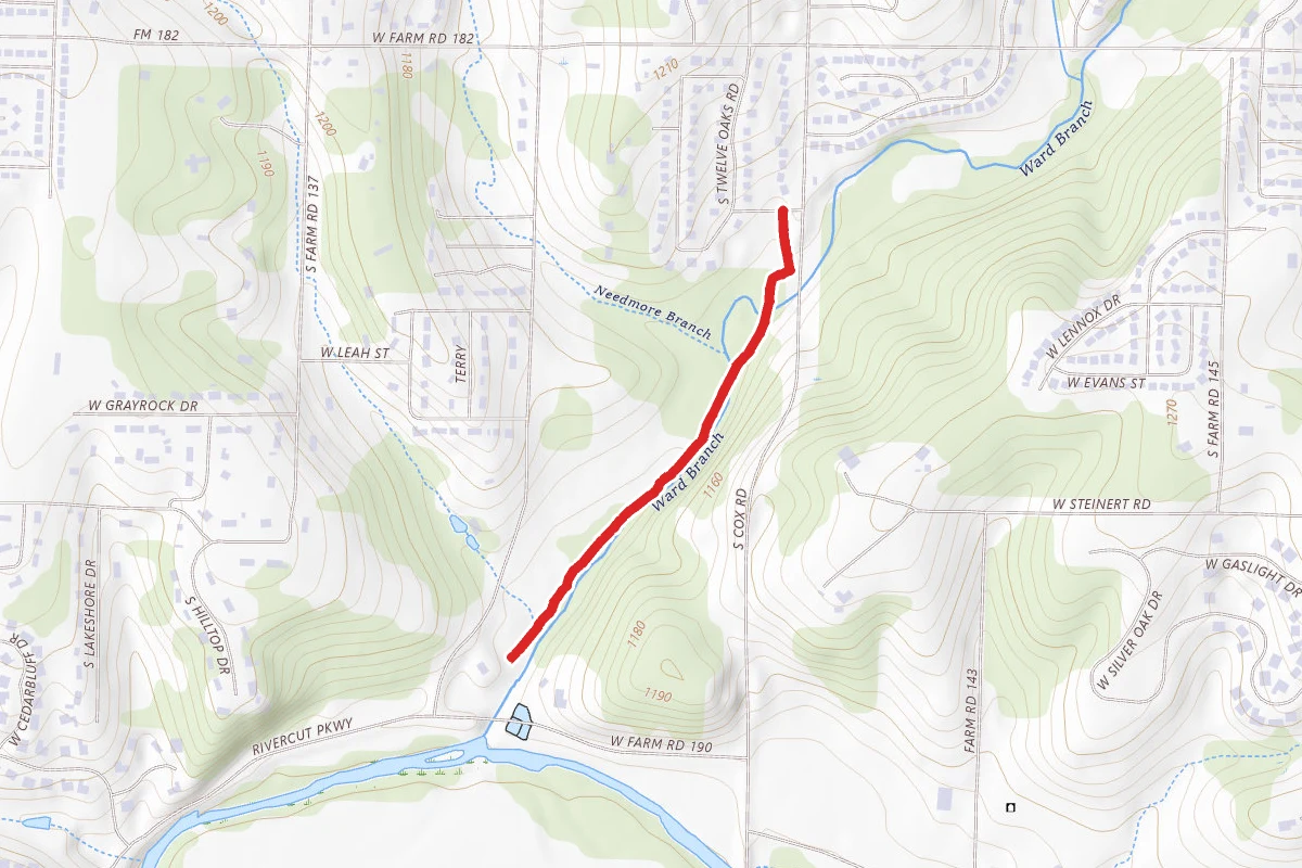 Ward Branch Greenway