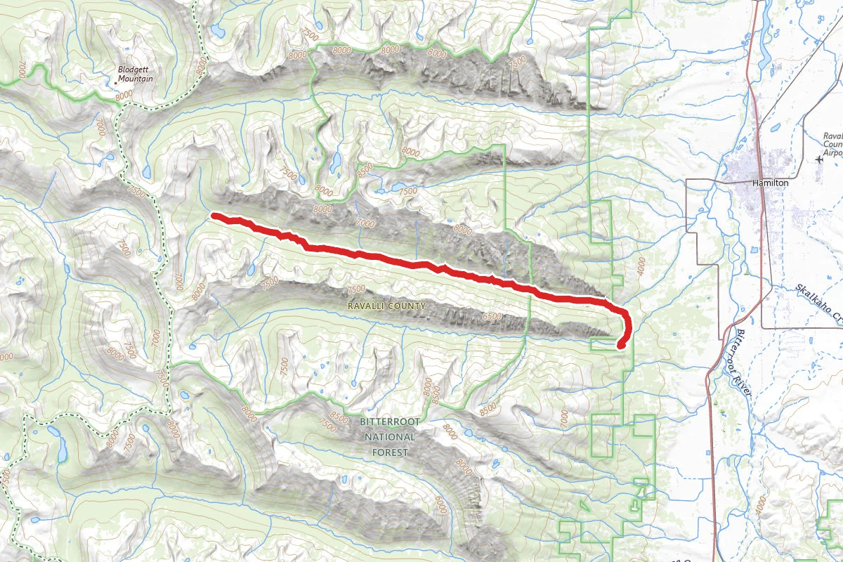 Sawtooth Creek