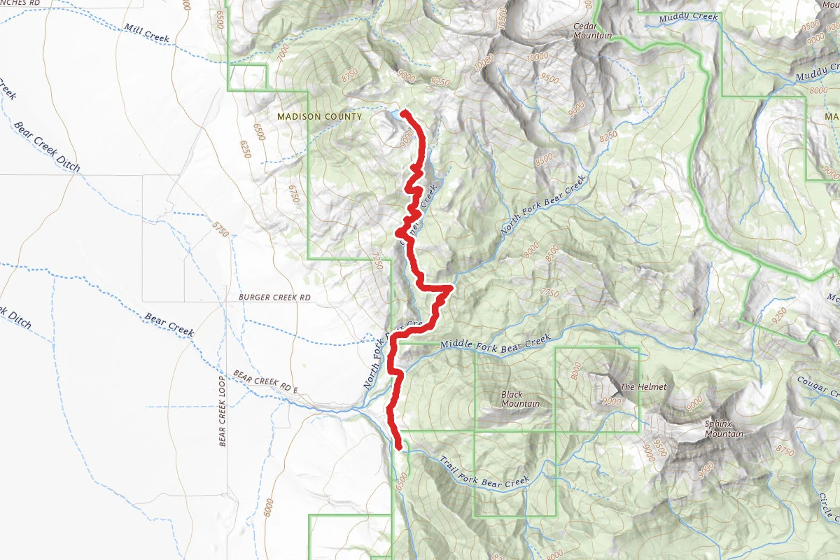 Cameron Lake Trail