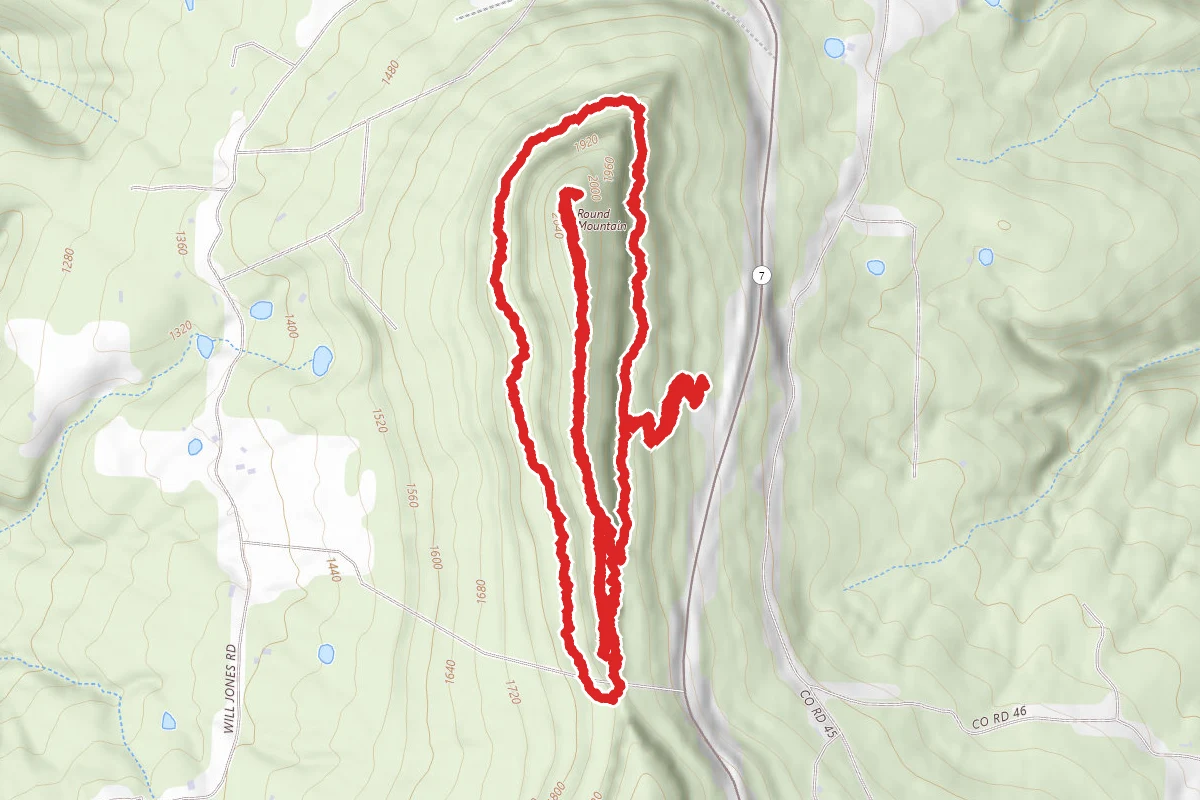 Round Top Mountain Trail
