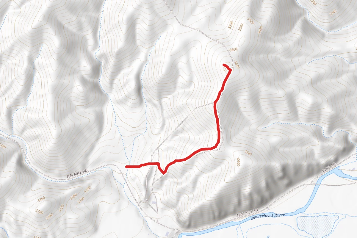 Dillon Town Overlook Trail