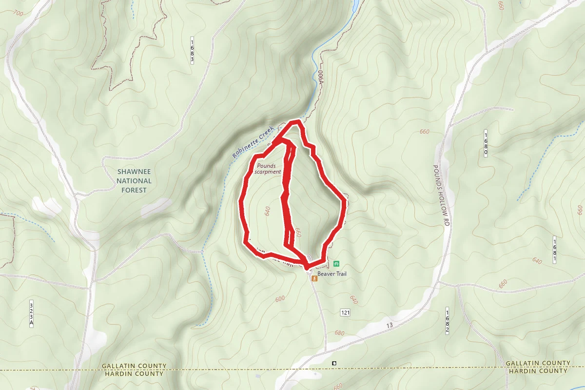Rim Rock Recreational Trail