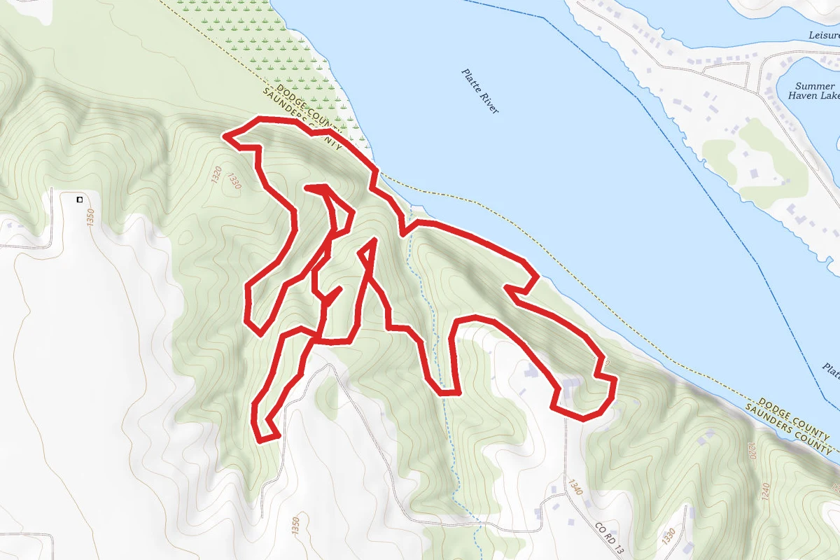Calvin Crest Loop