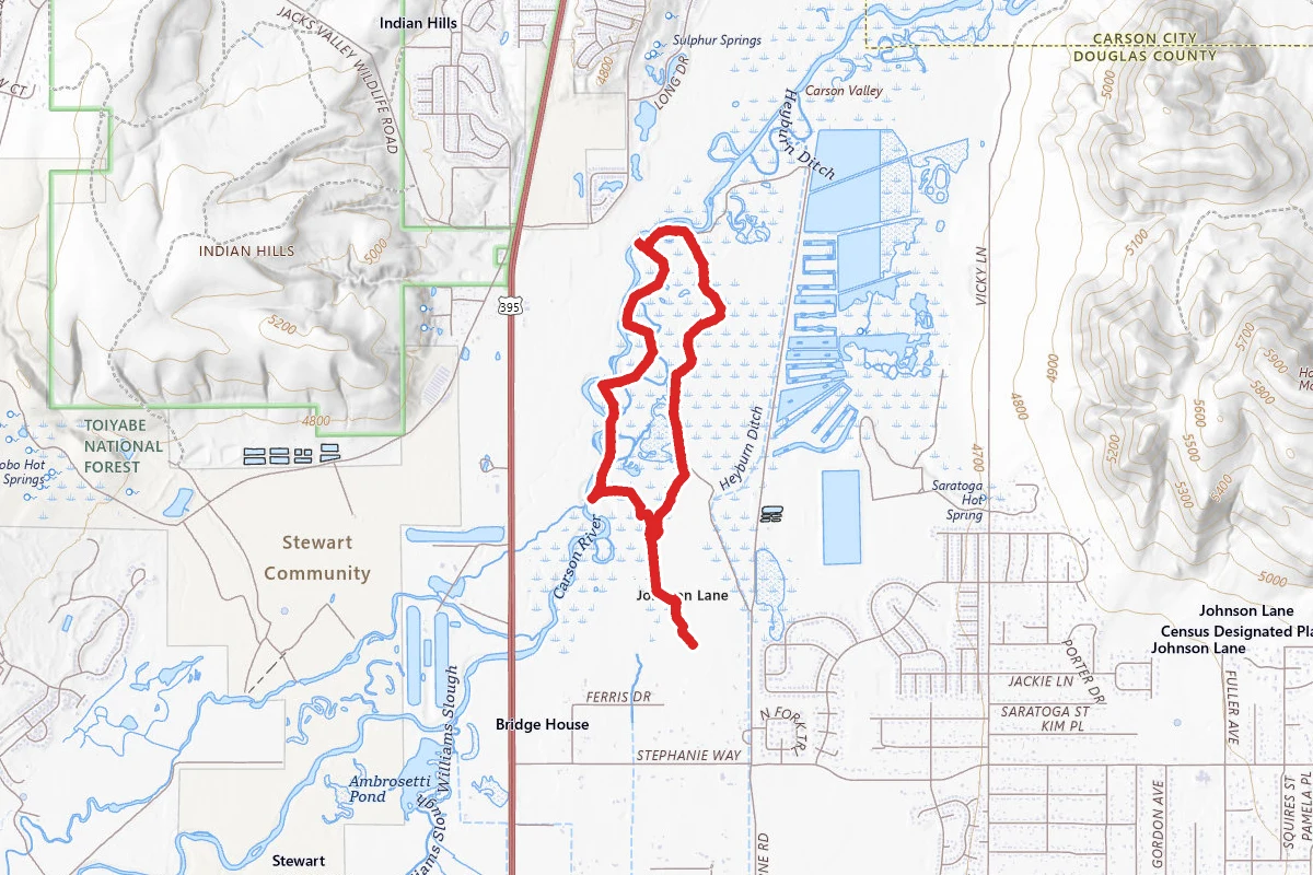 Bently Heritage Trail