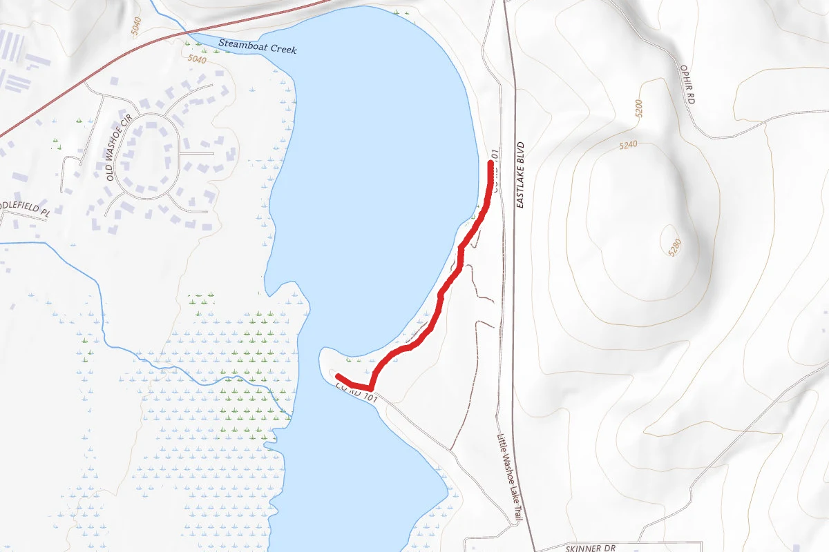Little Washoe Lake Trail