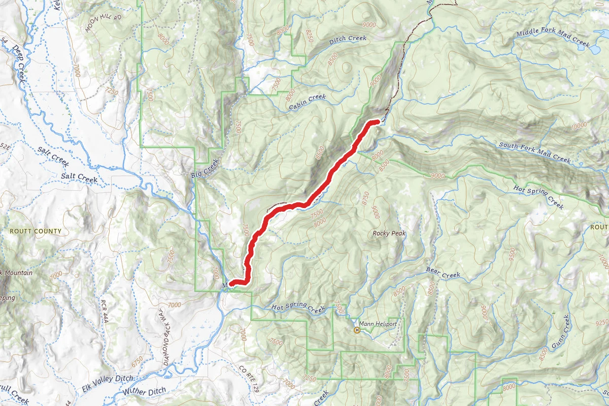 Mad Creek Trail