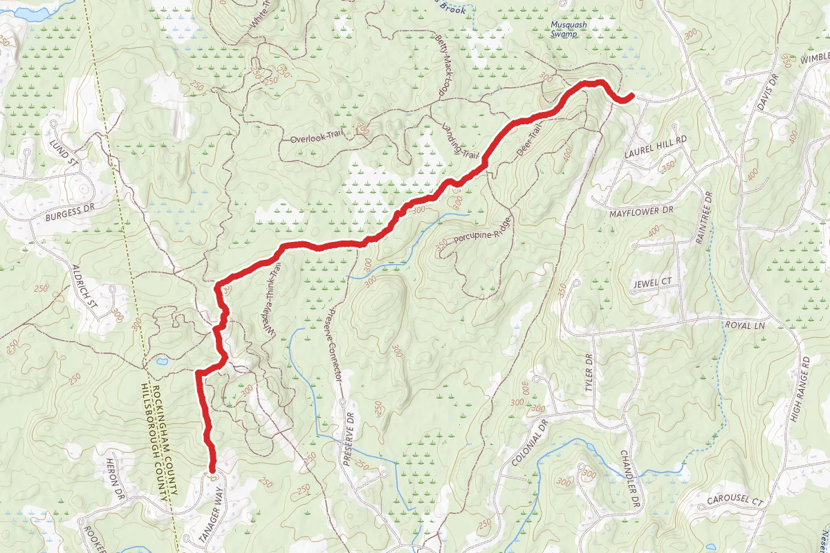 Heron Trail via Landing Trail