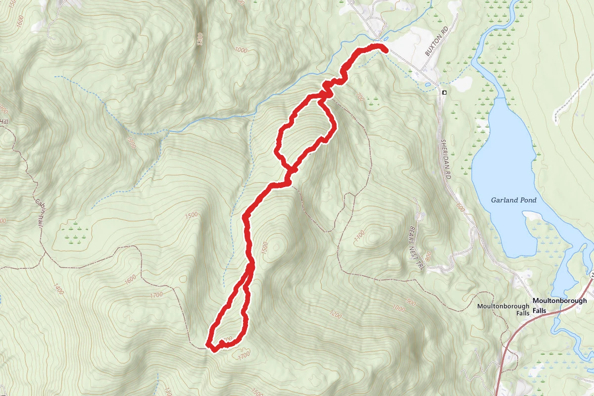 Sheridan Woods Trail
