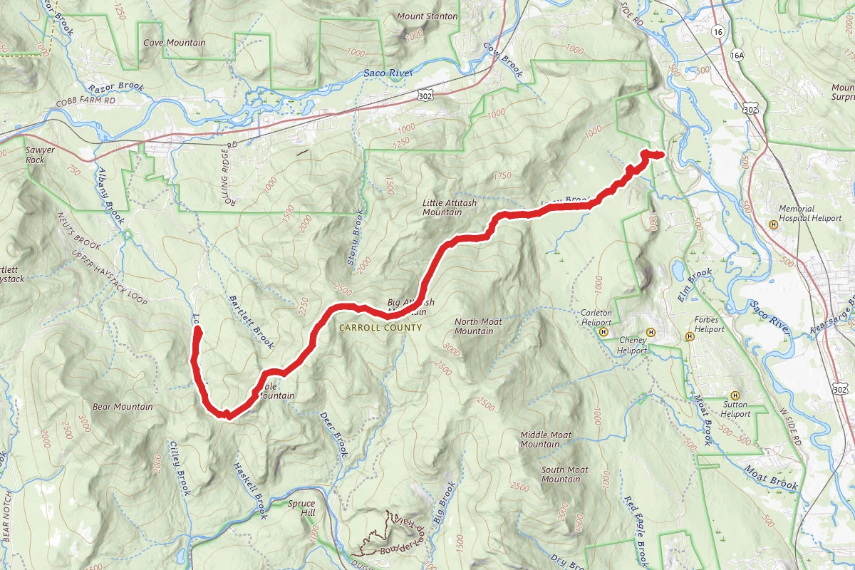 Attitash Trail