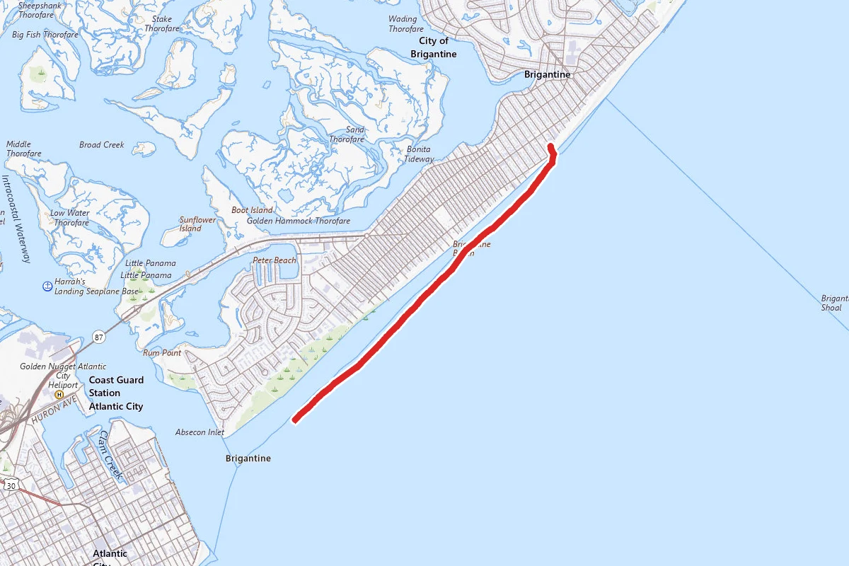 Brigantine Island