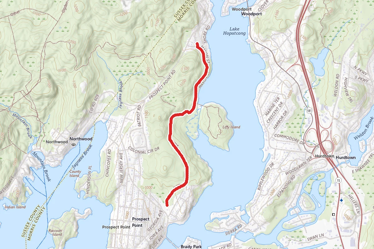 James Leach Boardwalk Trail